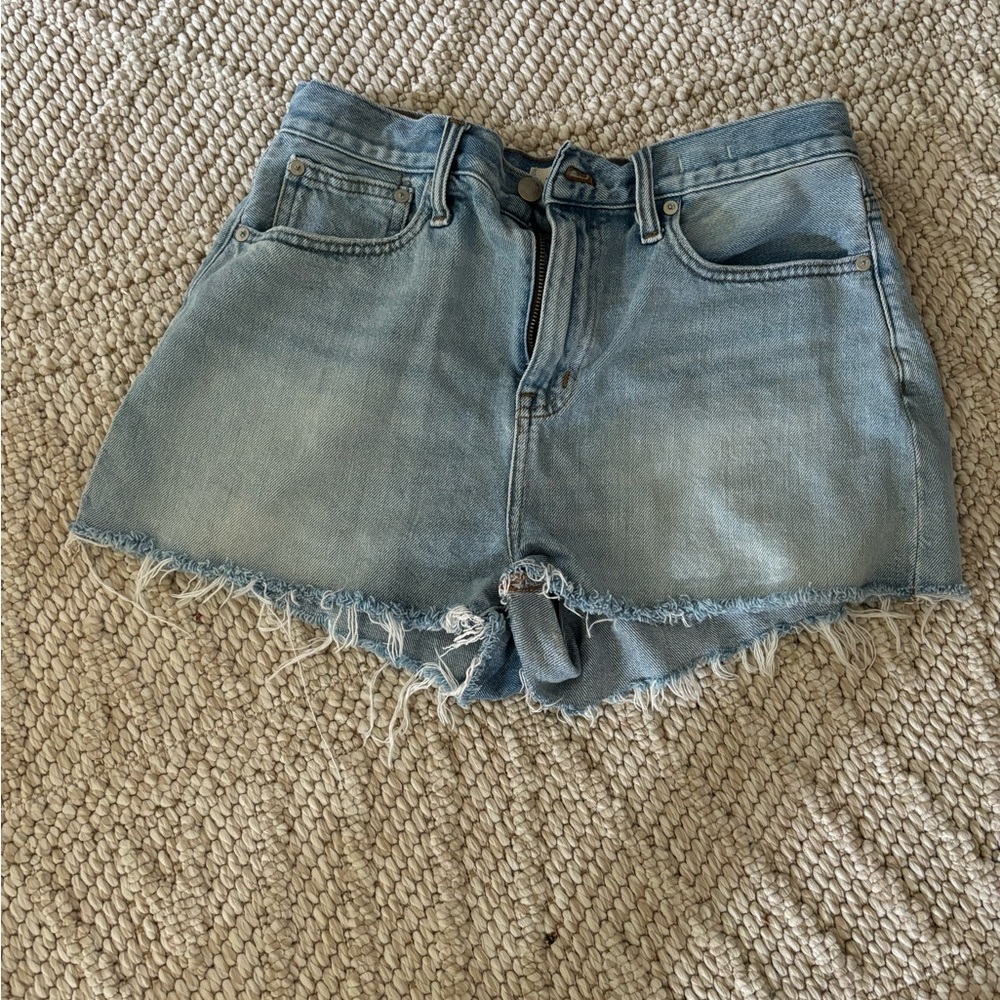 Madewell women’s Jean shorts size 29